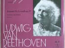 ELLY NEY (signed), Beethoven Concerto # 3, Norichord