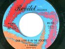J.J. BARNES-OUR LOVE IS IN THE POCKET-REVILOT ORIGINAL.
