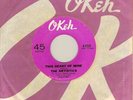 northern soul ARTISTICS This Heart Of Mine OKEH   NM