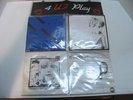 U2 4 Play Irish Issue 45 rpm/PS Set Rare HTF