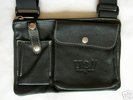 U2 VERTIGO CREW Roots Leather Shoulder Bag *RARE & MINT