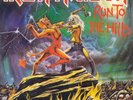 IRON MAIDEN - Run to the Hills - Portuguese Single