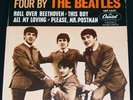 The Beatles Four By 4 EP EAP 1-2121 Picture Sleeve PS
