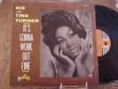 IKE & TINA TURNER Gonna Work Out Fine  1963 Sue lp VG++