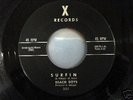 BEACH BOYS Surfin rare 1st 45 X label SURF BEAT