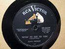 Elvis Presley - Tryin To Get To You - 78'