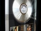 DAVID CASSIDY CHERISH PLATINUM RECORD AWARD VERY RARE