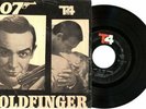 James Bond soundtrack Goldfinger  IRAN PS 7