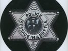 POLICE MESSAGE UNCUT BADGE PICTURE DISC ONLY KNOWN COPY
