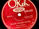  VICTORIA SPIVEY 1st  EVER BLUES 78 OKEH 8338
