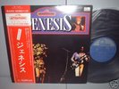Genesis / Attention* Japan ONLY LP OBI & LIVE-COV