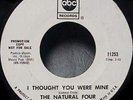 NORTHERN SOUL*THE NATURAL FOUR*ABC RECORDS*PROMO*#11253