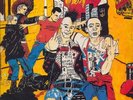NV Le Anderen/Riot split Lp on Vögelspin dutch punk KBD