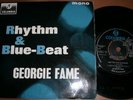 RHYTHM AND BLUE BEAT, GEORGIE FAME, RARE EP
