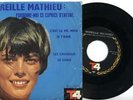 Mireille Mathieu EP  IRAN PS  PICTURE SLEEVE
