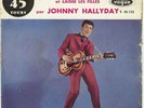 JOHNNY HALLYDAY t'aimer follement VOGUE 45-722