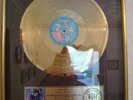 Duran Duran / Andy Taylor - Gold Disc for Album Arena