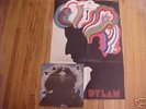 Bob Dylan Greatest Hits LP w Milton Glaser Poster