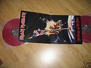 iron maiden - Beast on the road 2LP red vinyl