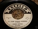 NORTHERN SOUL 45/ CHARLES SHEFFIELD 
