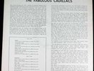 1957 The Fabulous Cadillacs Jubilee JLP 1045 Rare