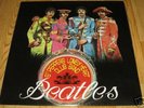 BEATLES  Sgt Peppers Lonely  KOREA UNIQ COVER LP  rare