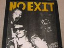NO EXIT rarest Canadian Punk LP private press Clash art