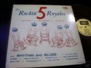 FIVE ROYALES ROCKIN APOLLO LP-488 YELLOW LABEL