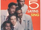 EMBER EP #100  The Five Satins Sing  Near Mint  DOO WOP