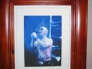 TOOL SIGNED FRAMED SIGNED  POP ART COA
