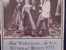 Rick Wakeman Six Wives of Henry VIII Songbook copy Rare