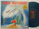 SURFIN' HOOTENANNY record LP album AL CASEY Surf Music