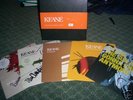 KEANE Complete H&F Box Set. 2 Signed 7