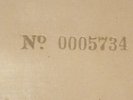 The Beatles WHITE ALBUM UK LP 1ST MONO Low # 0005734 NM