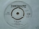 NICO i'm not sayin 1965 UK IMMEDIATE 45 STUNNING MINT