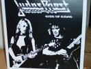 JUDAS PRIEST rare Vinyl LP Kiss of... Iron Maiden Metal