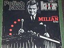 JERZY MILIAN Bazaar POLISH JAZZ Novi Singers MONO sign.