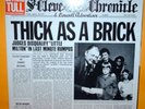 JETHRO TULL -  THICK AS A BRICK -      MFSL  1 - 187