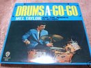 Mel Taylor DRUMS A-GO-GO Japan 60's LP RED WAX Ventures