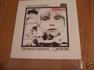 u2 three out of control cbs 7951 rare excellent cond