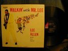 LEE ALLEN WALKIN WITH MR LEE R&B LP ON EMBER ELP-200