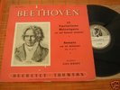 DUCRETET THOMSON 320 c 017 /BEETHOVEN piano LILI KRAUS