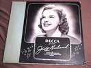 JUDY GARLAND SOUVENIR ALBUM-DECCA RECORDS #76-COMPLETE