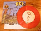 AFI - All Hallow's EP - ORANGE VINYL 7