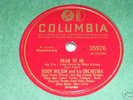 JAZZ 78 / BILLIE HOLIDAY with TEDDY WILSON / MEAN TO ME