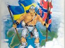 ULTIMA THULE Svea hjältar LP Mint- OI/Skinhead/Punk isd