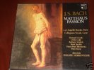 Harmonia Mundi: JS Bach Mathaus Passion, Box set, rare
