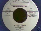 Elvis Presley promo Mystery train 47-6357