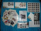 The Beatles Ultimate Stamp Package First Day Cover MINT