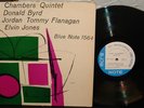 Paul Chambers - Cliff Jordon Orig DG RVG Blue Note LP
